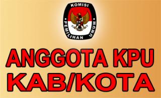 Daftar Hasil Penetapan Peringkat Calon Anggota KPU Kab/Kota 2013-2018